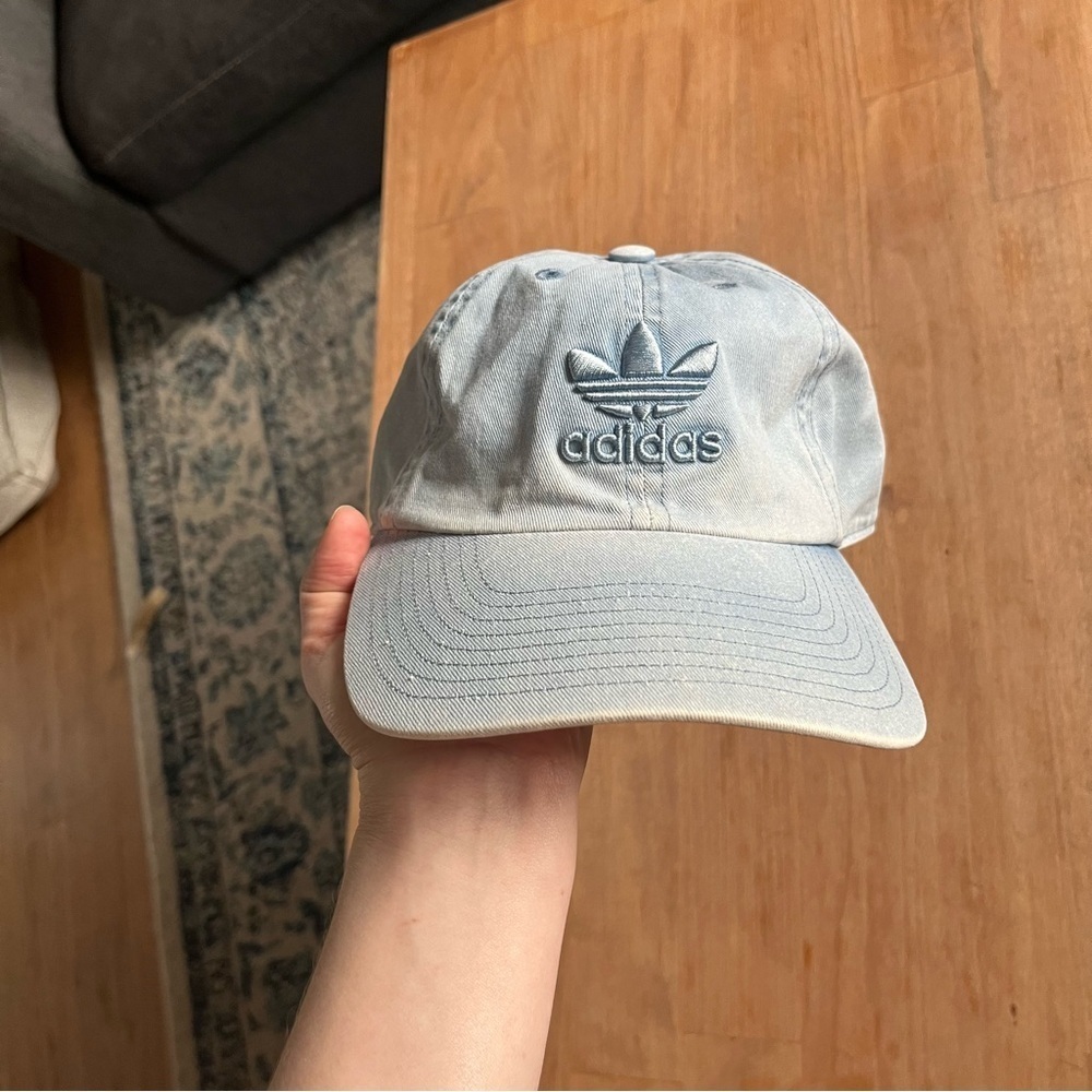 Adidas Light Blue Ball Cap